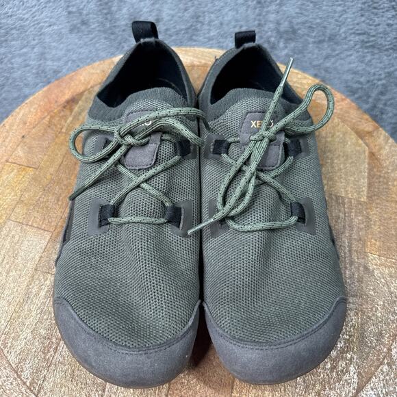 Women’s Xero Barefoot Shoes 9.5 Green Brown Oswego Knit Low Minimalist Flat Foot - Picture 5 of 8